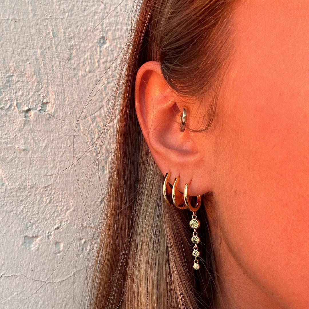 fyb jewelryGroove Earrings - Polish Boutique