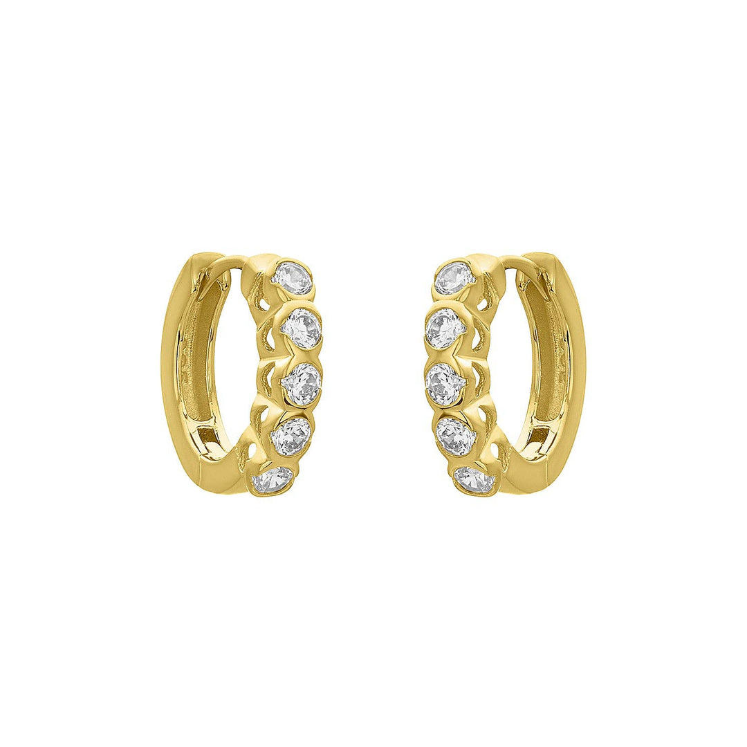 fyb jewelryMaeli Huggies - Polish Boutique