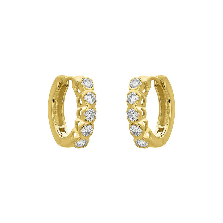 fyb jewelryMaeli Huggies - Polish Boutique