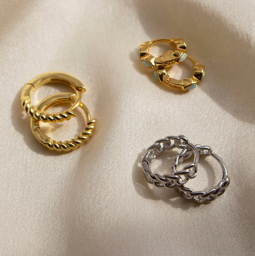 fyb jewelryMiley Huggies - Polish Boutique