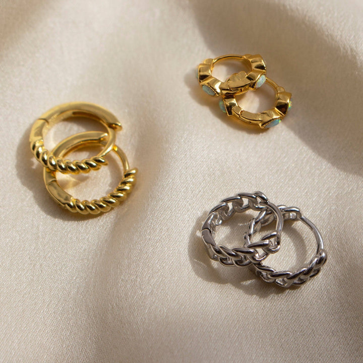 fyb jewelryMiley Huggies - Polish Boutique