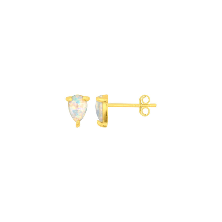 fyb jewelryOpal Studs - Polish Boutique
