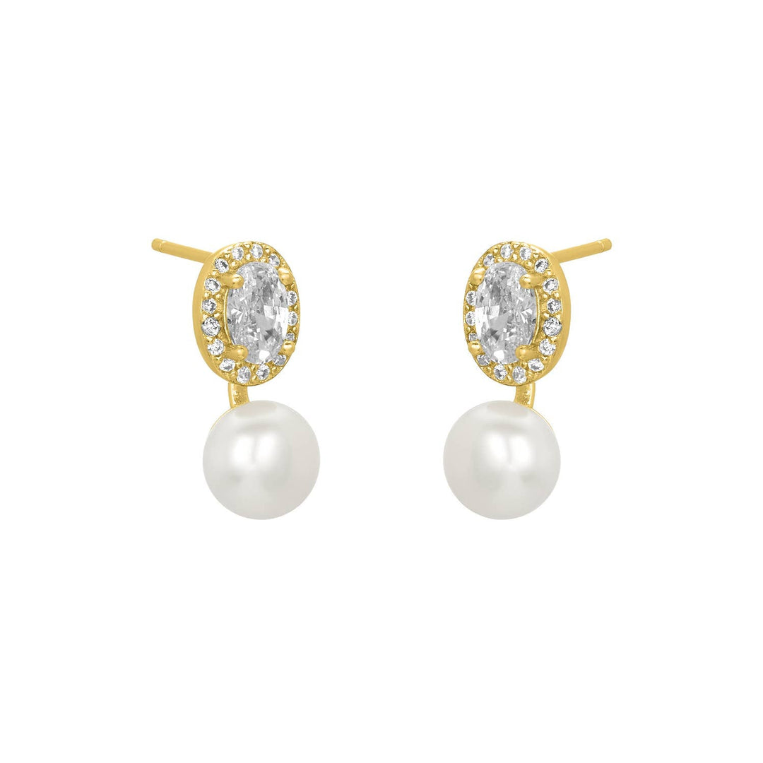 fyb jewelryPortia Pearl Earrings - Polish Boutique