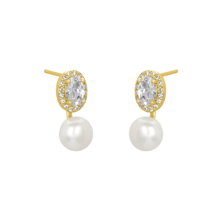 fyb jewelryPortia Pearl Earrings - Polish Boutique