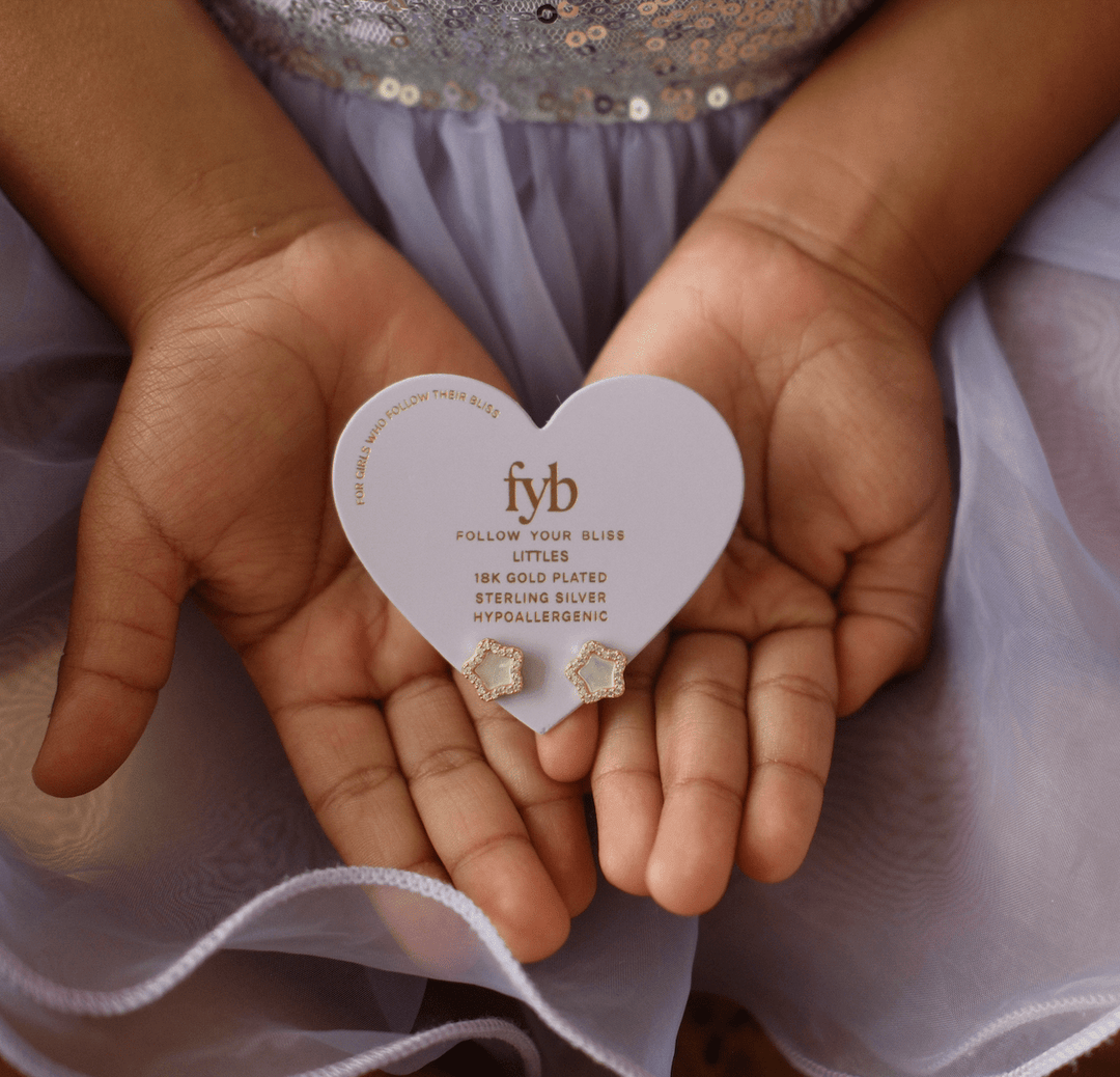 fyb jewelrySkylar Huggies - Polish Boutique