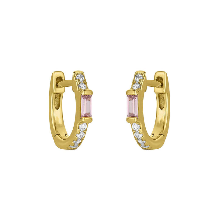 fyb jewelrySkylar Huggies - Polish Boutique