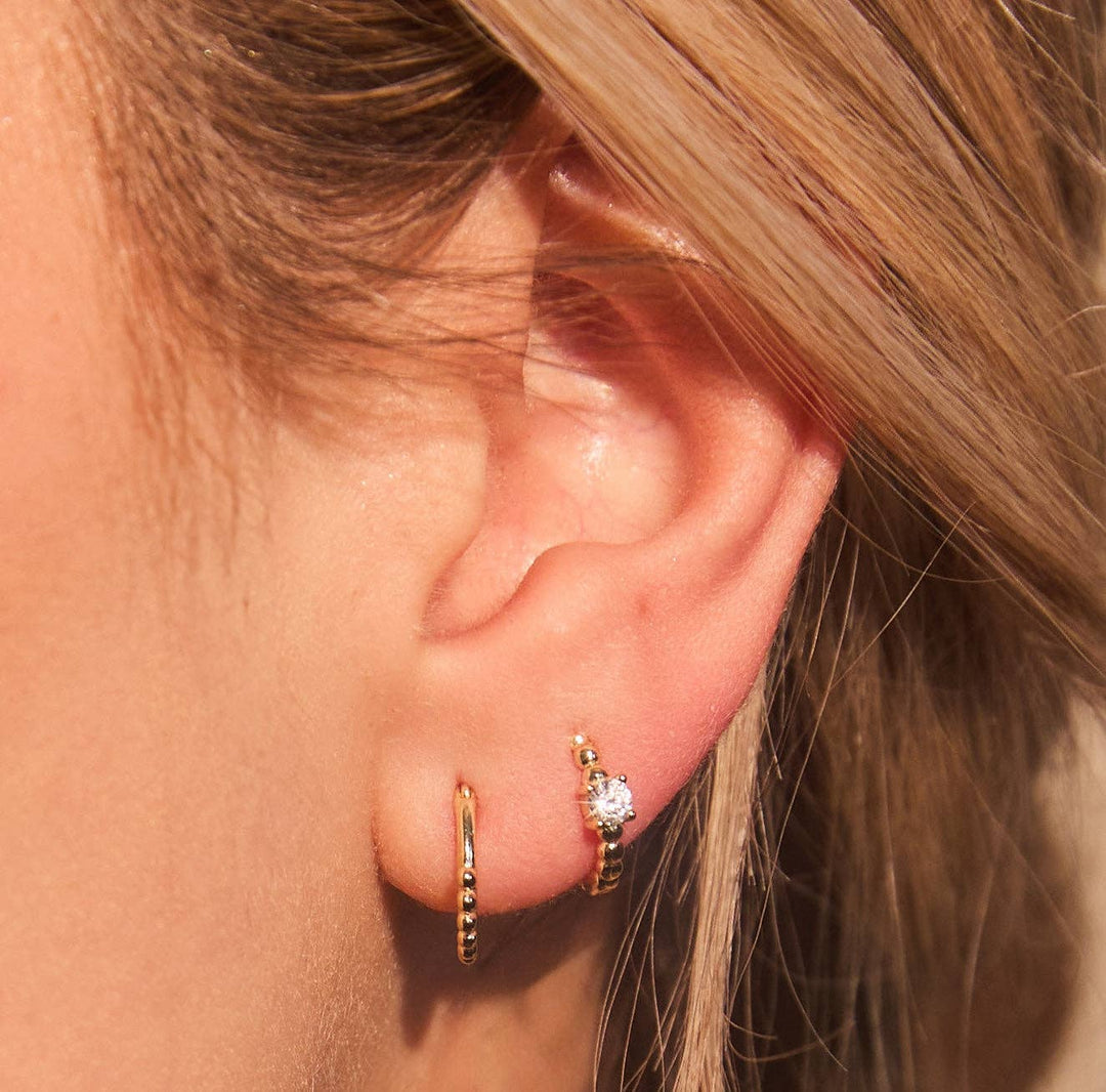 fyb jewelryZia Huggies - Polish Boutique