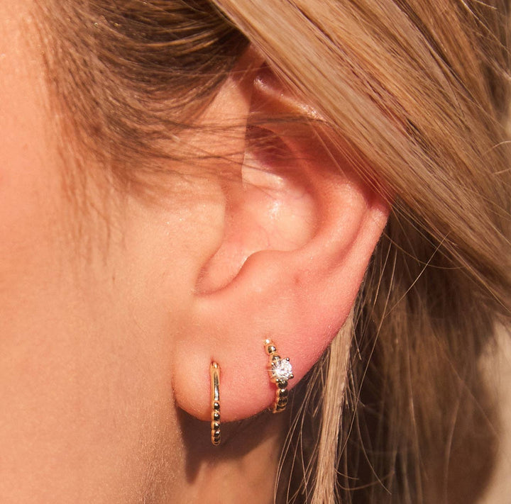 fyb jewelryZia Huggies - Polish Boutique