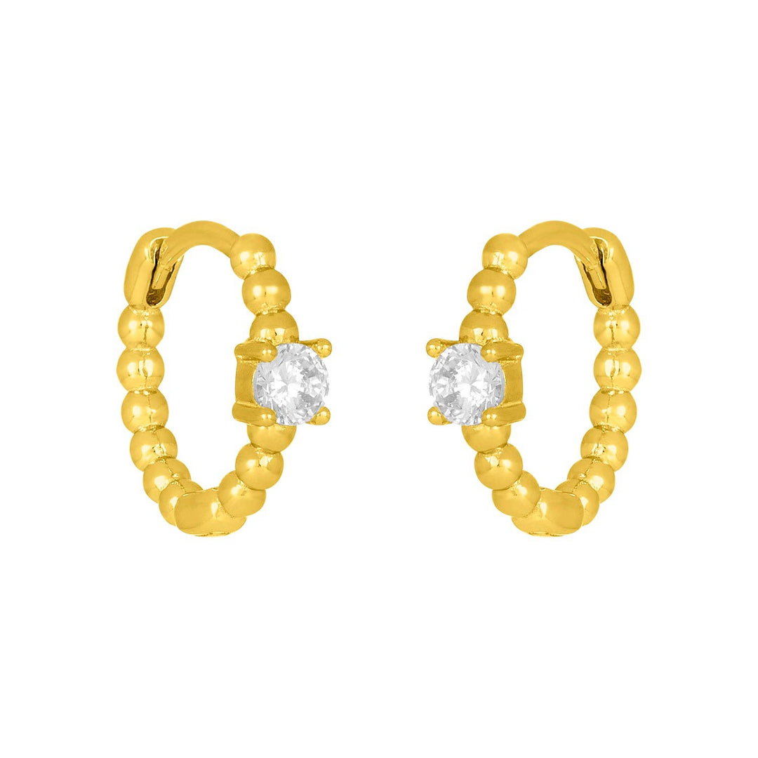 fyb jewelryZia Huggies - Polish Boutique