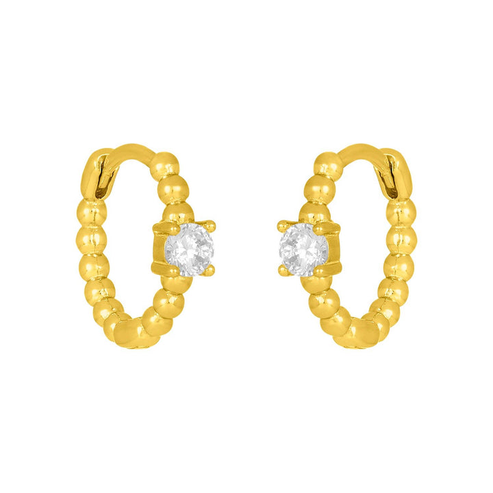 fyb jewelryZia Huggies - Polish Boutique