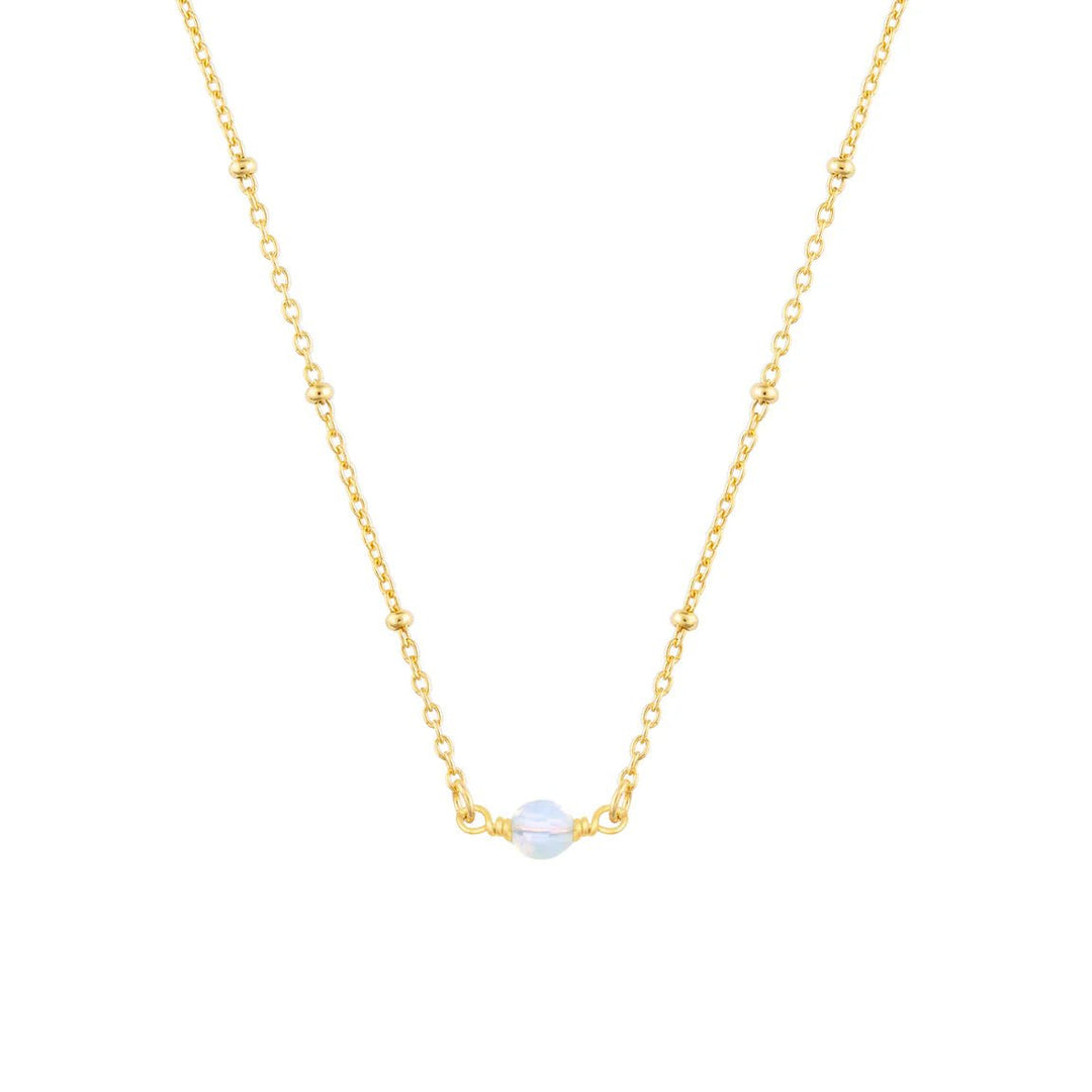FYBBirthstone Necklace - Polish Boutique