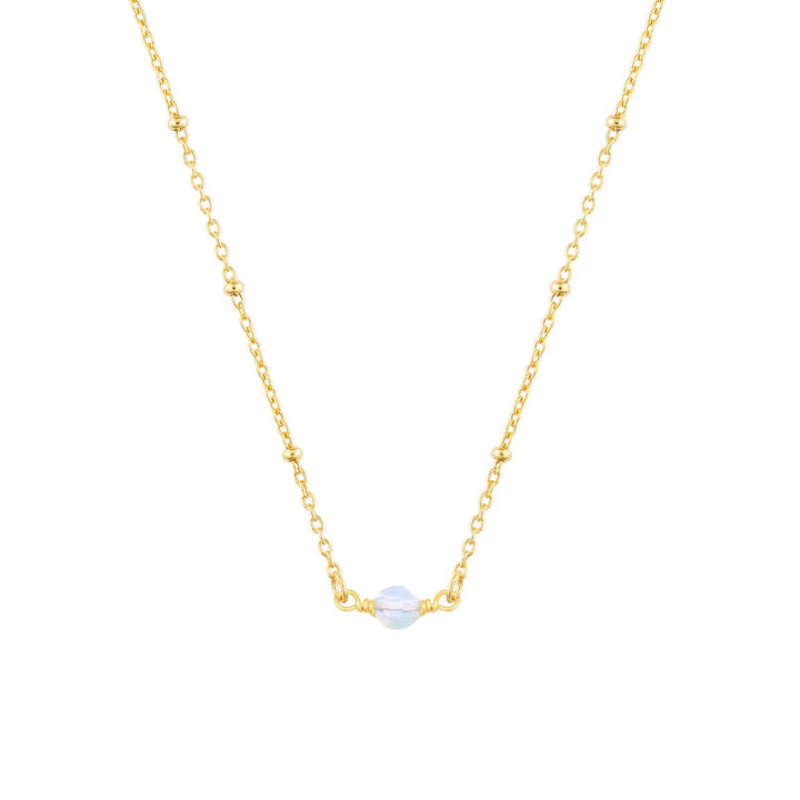 FYBBirthstone Necklace - Polish Boutique