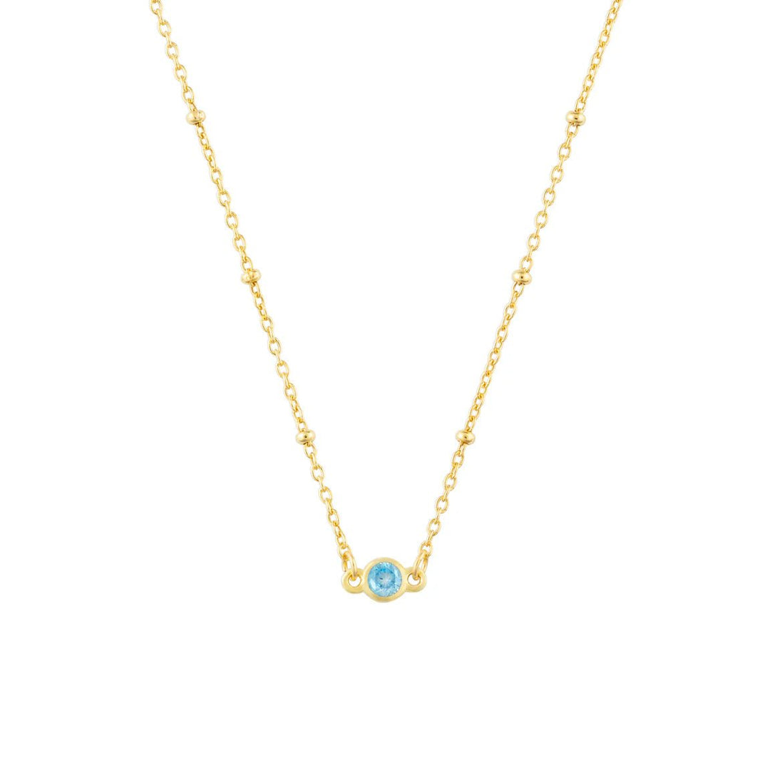 FYBBirthstone Necklace - Polish Boutique