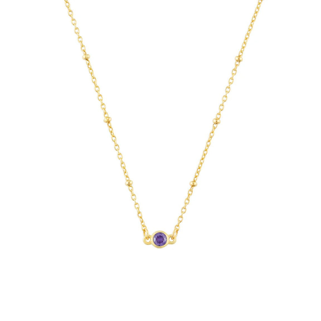 FYBBirthstone Necklace - Polish Boutique