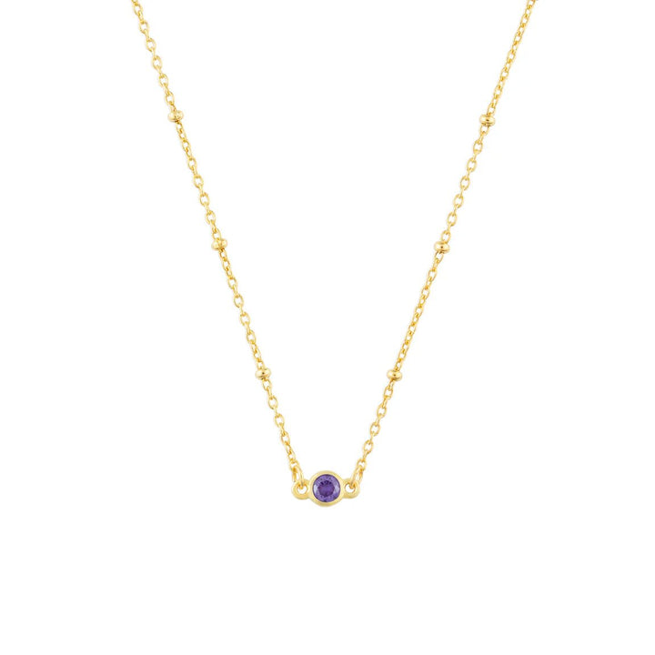FYBBirthstone Necklace - Polish Boutique