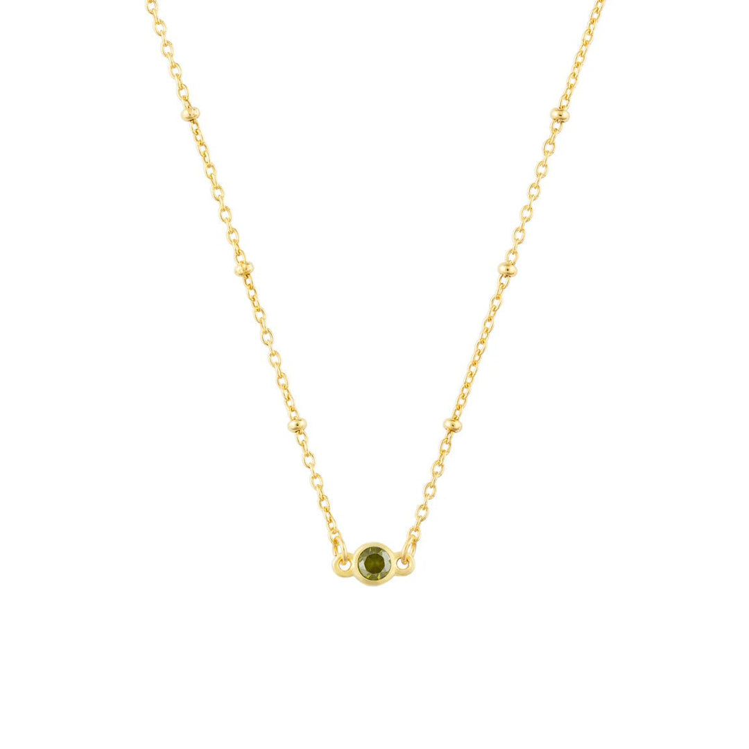 FYBBirthstone Necklace - Polish Boutique