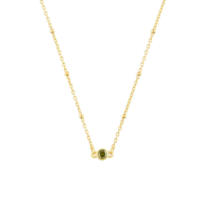 FYBBirthstone Necklace - Polish Boutique