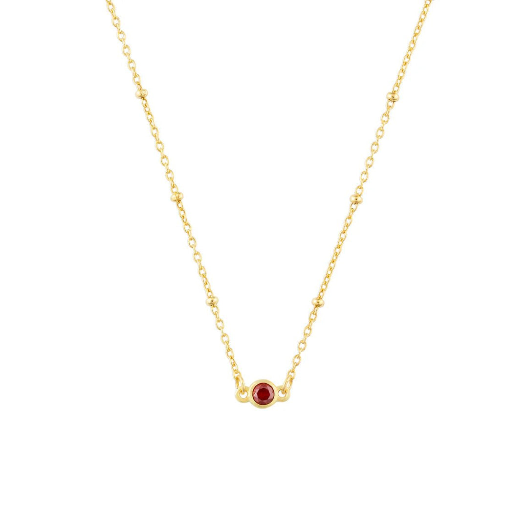 FYBBirthstone Necklace - Polish Boutique
