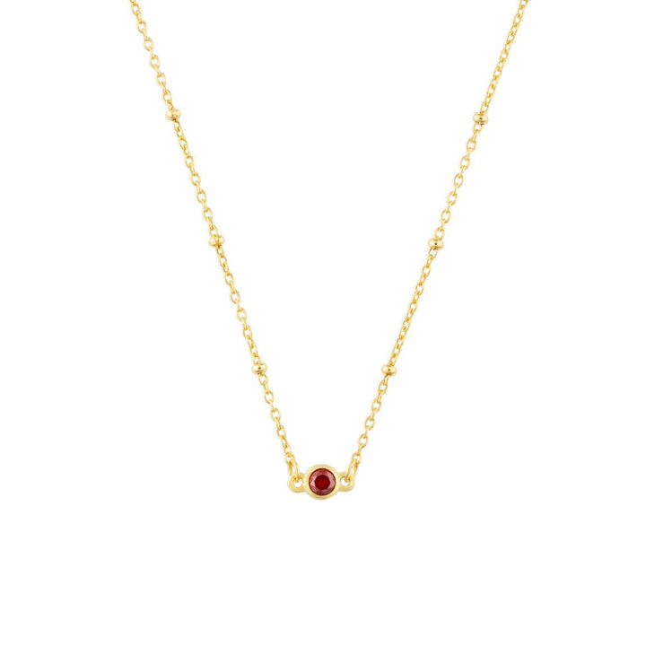 FYBBirthstone Necklace - Polish Boutique