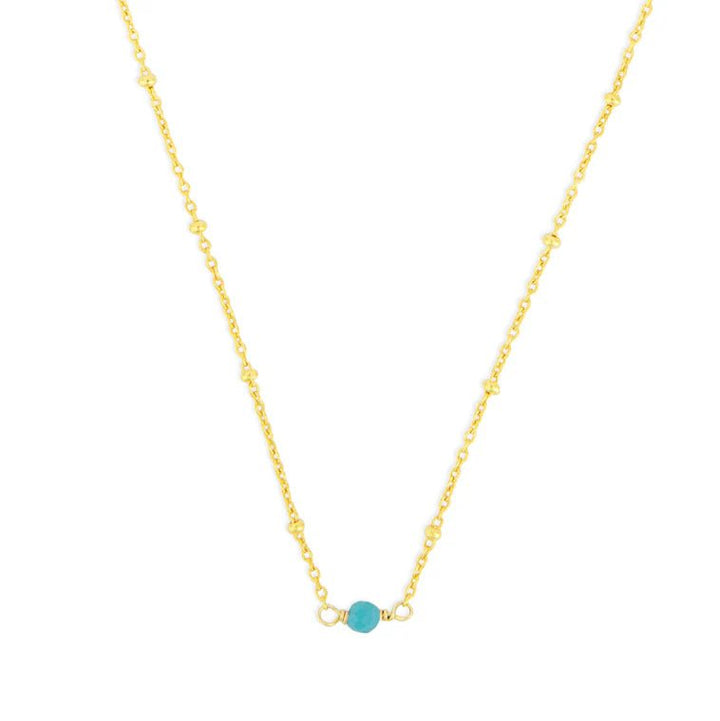 FYBBirthstone Necklace - Polish Boutique