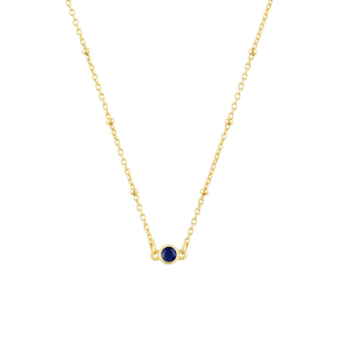 FYBBirthstone Necklace - Polish Boutique