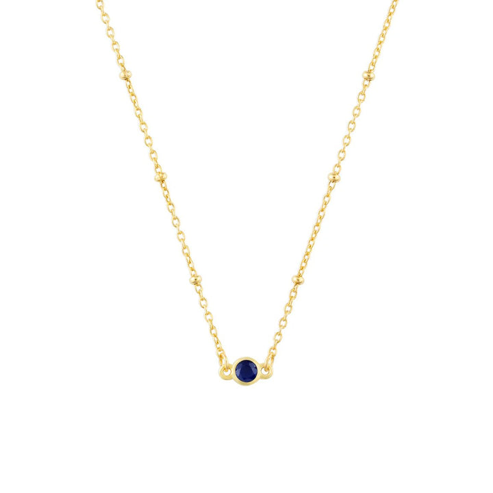 FYBBirthstone Necklace - Polish Boutique
