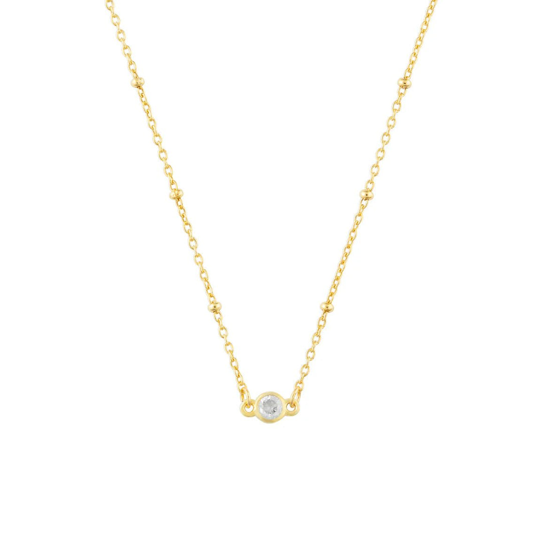 FYBBirthstone Necklace - Polish Boutique