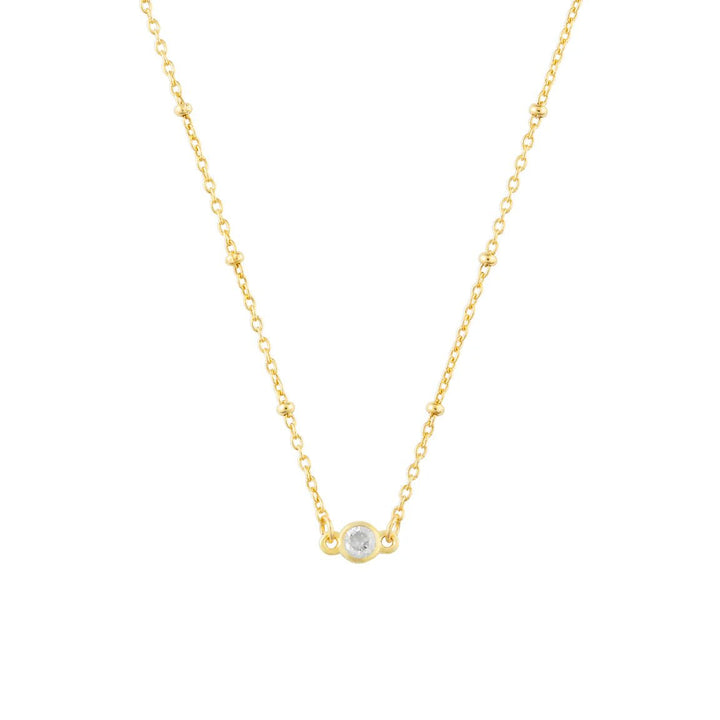FYBBirthstone Necklace - Polish Boutique