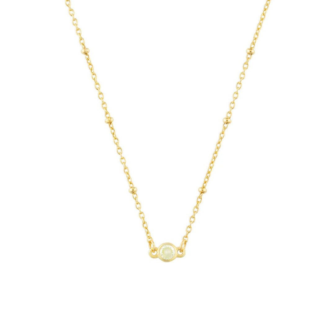 FYBBirthstone Necklace - Polish Boutique