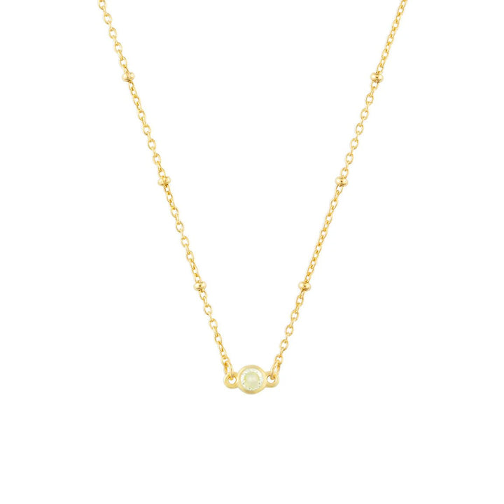 FYBBirthstone Necklace - Polish Boutique