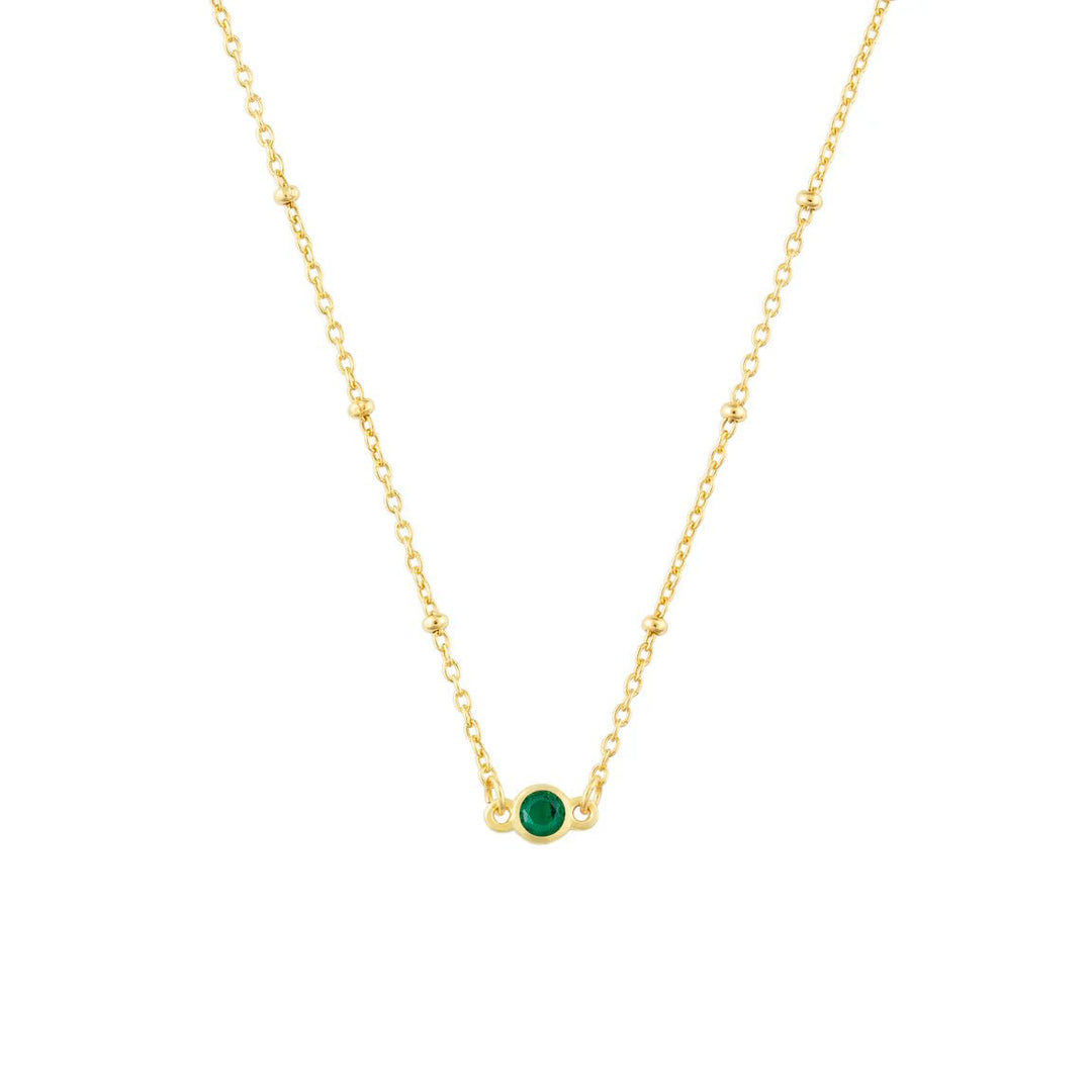 FYBBirthstone Necklace - Polish Boutique