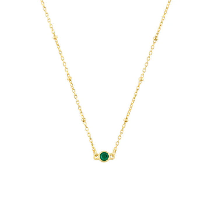 FYBBirthstone Necklace - Polish Boutique