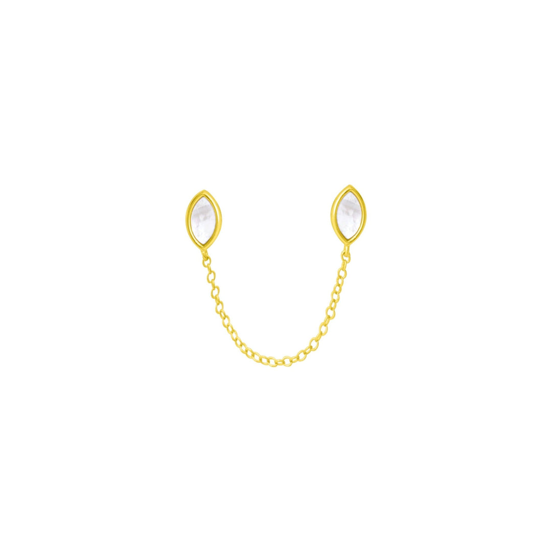 FYBCassia Chain Earrings - Polish Boutique