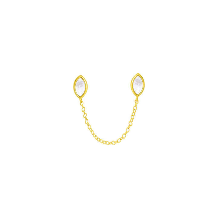 FYBCassia Chain Earrings - Polish Boutique