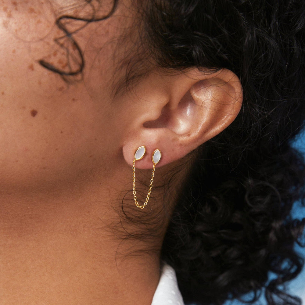 FYBCassia Chain Earrings - Polish Boutique
