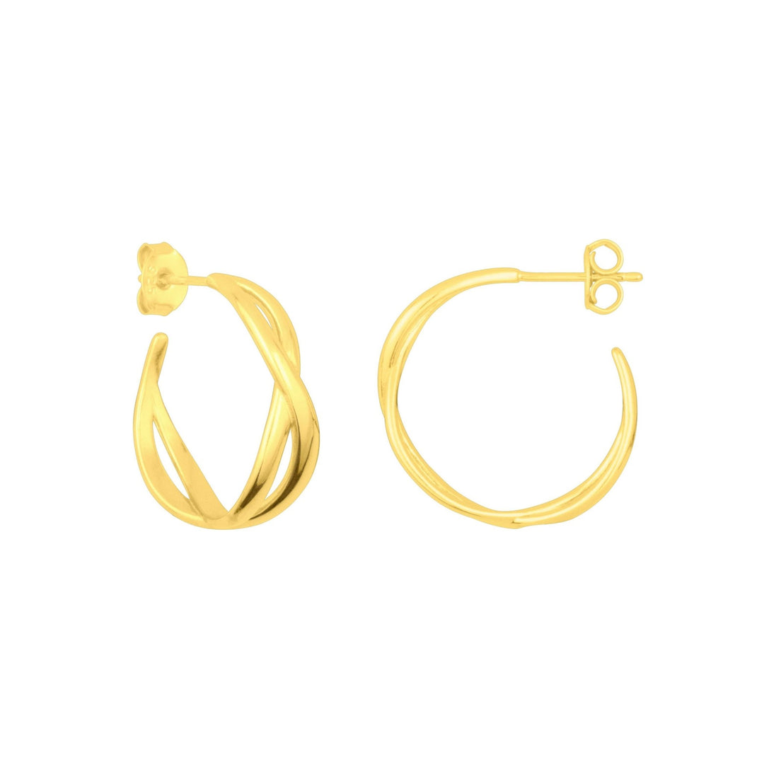 FYBCeline Hoops - Polish Boutique