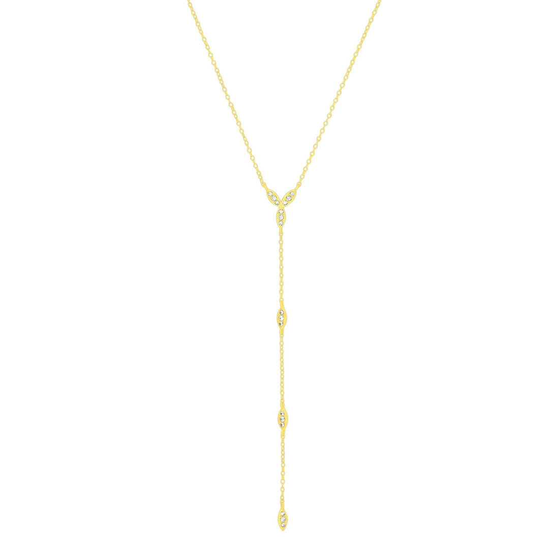 FYBChiara Lariat Necklace - Polish Boutique