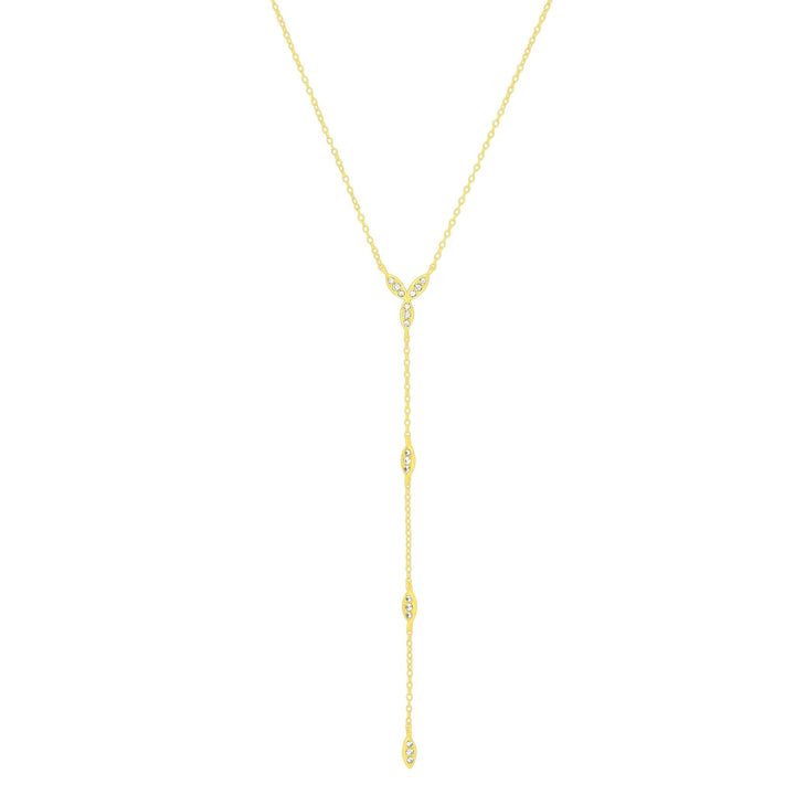 FYBChiara Lariat Necklace - Polish Boutique