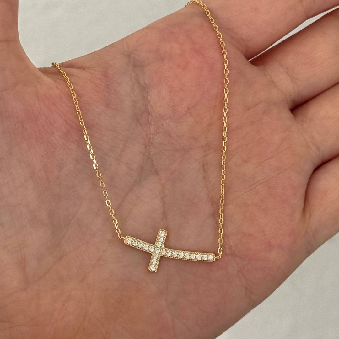 FYBCross Necklace - Polish Boutique