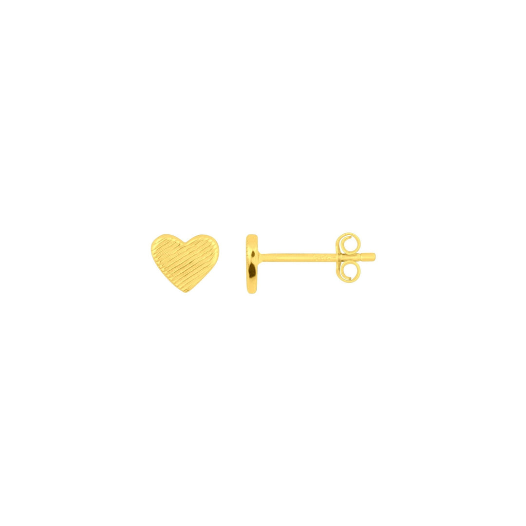 FYBHeart Studs - Polish Boutique