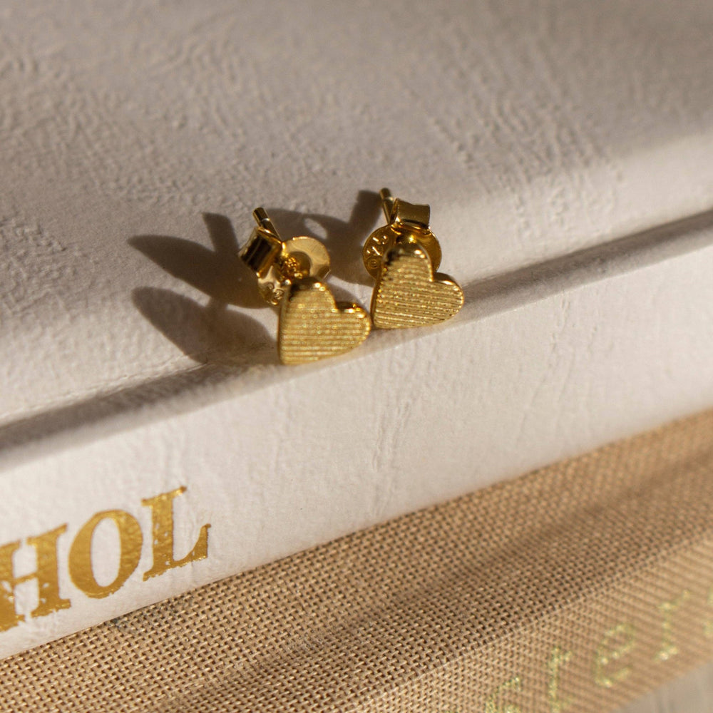 FYBHeart Studs - Polish Boutique