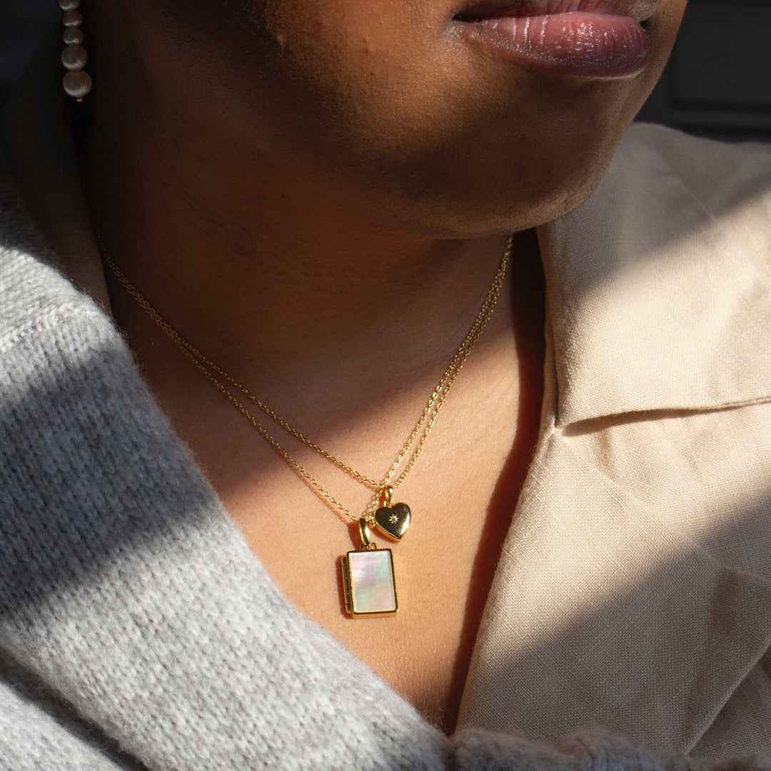 FYBHeirloom Locket - Polish Boutique