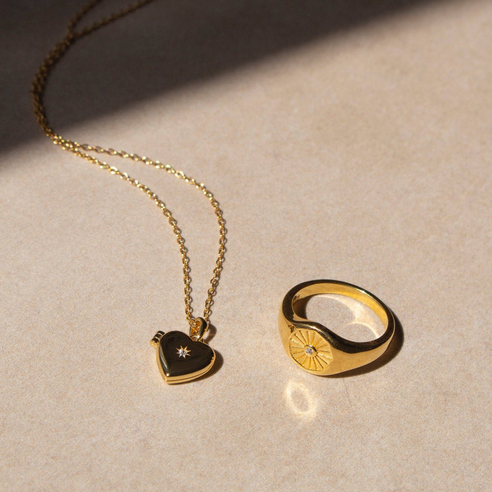 FYBHeirloom Locket - Polish Boutique