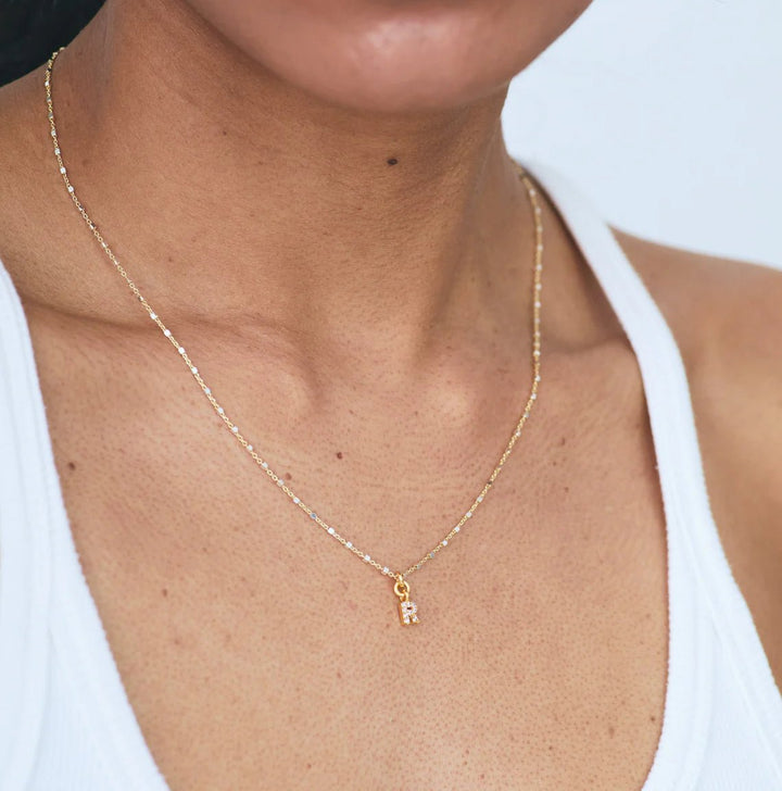 FYBInitial Necklace - Polish Boutique