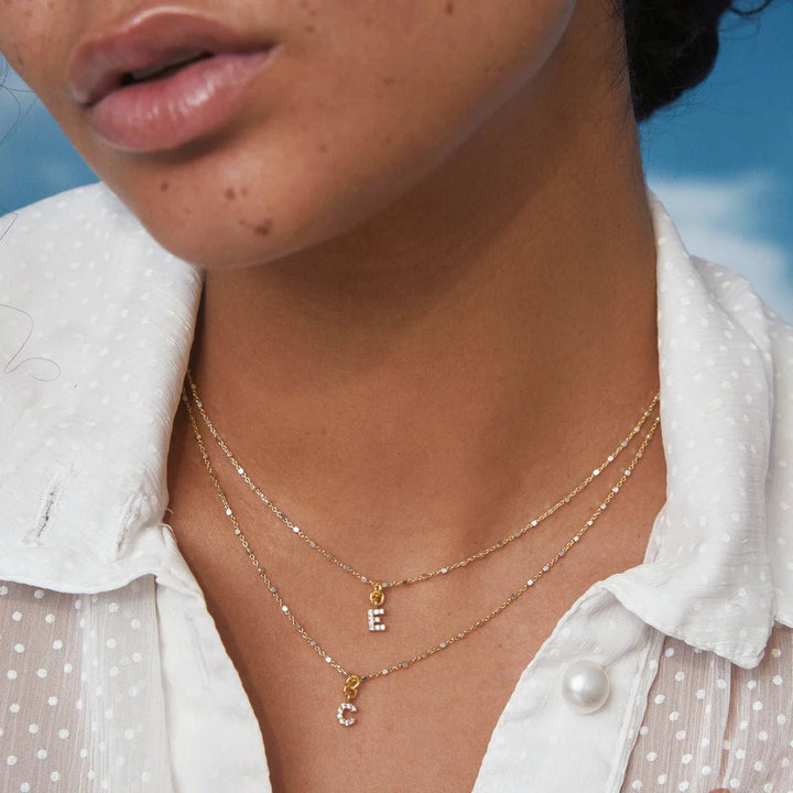 FYBInitial Necklace - Polish Boutique