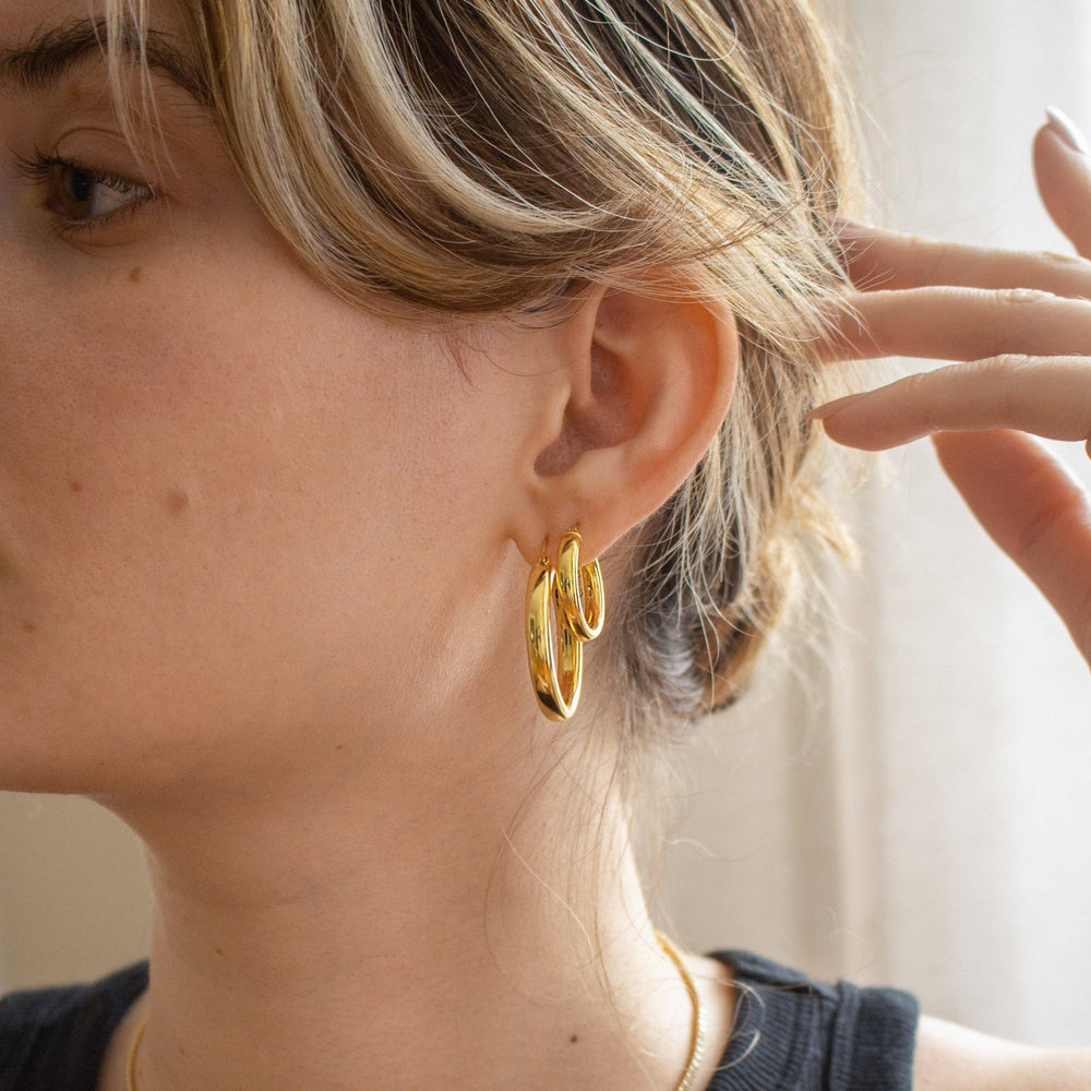 FYBIsla Hoops - Polish Boutique