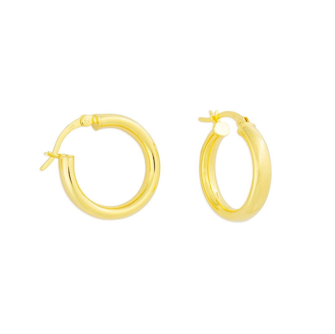 FYBIsla Hoops - Polish Boutique