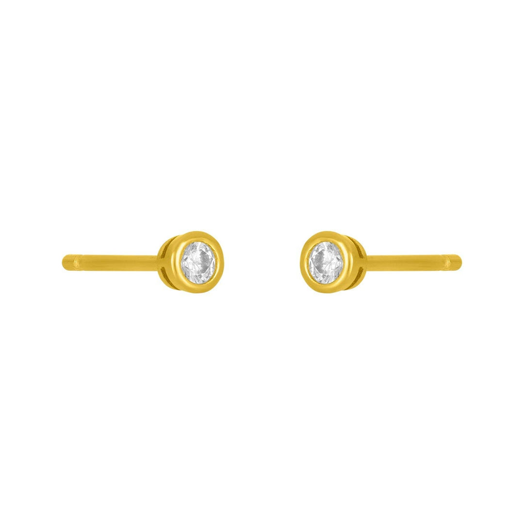 FYBMarisol Stud, 2mm - Polish Boutique