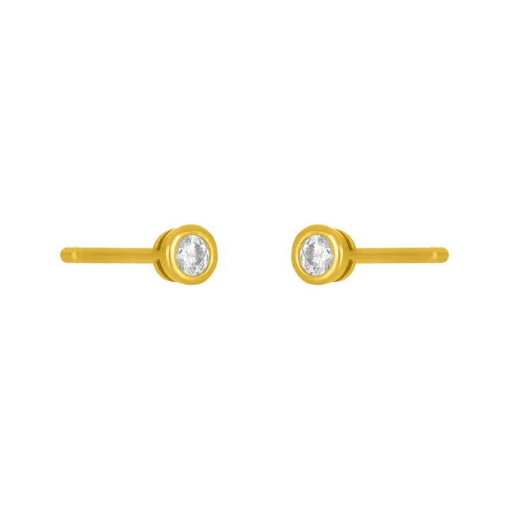 FYBMarisol Stud, 2mm - Polish Boutique