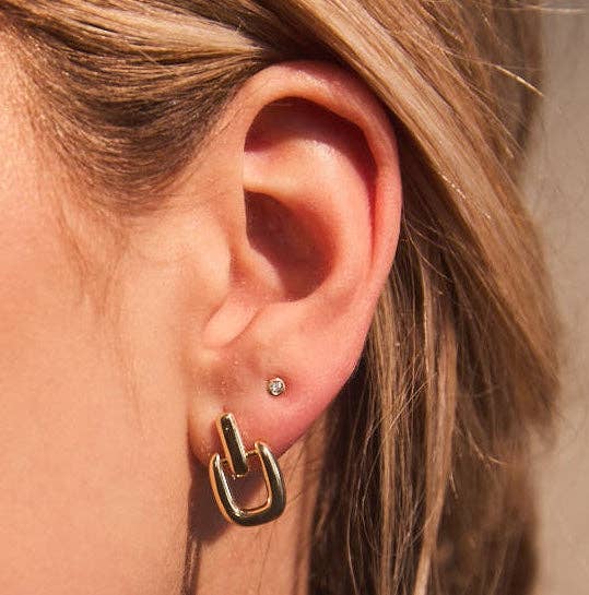 FYBMarisol Stud, 2mm - Polish Boutique